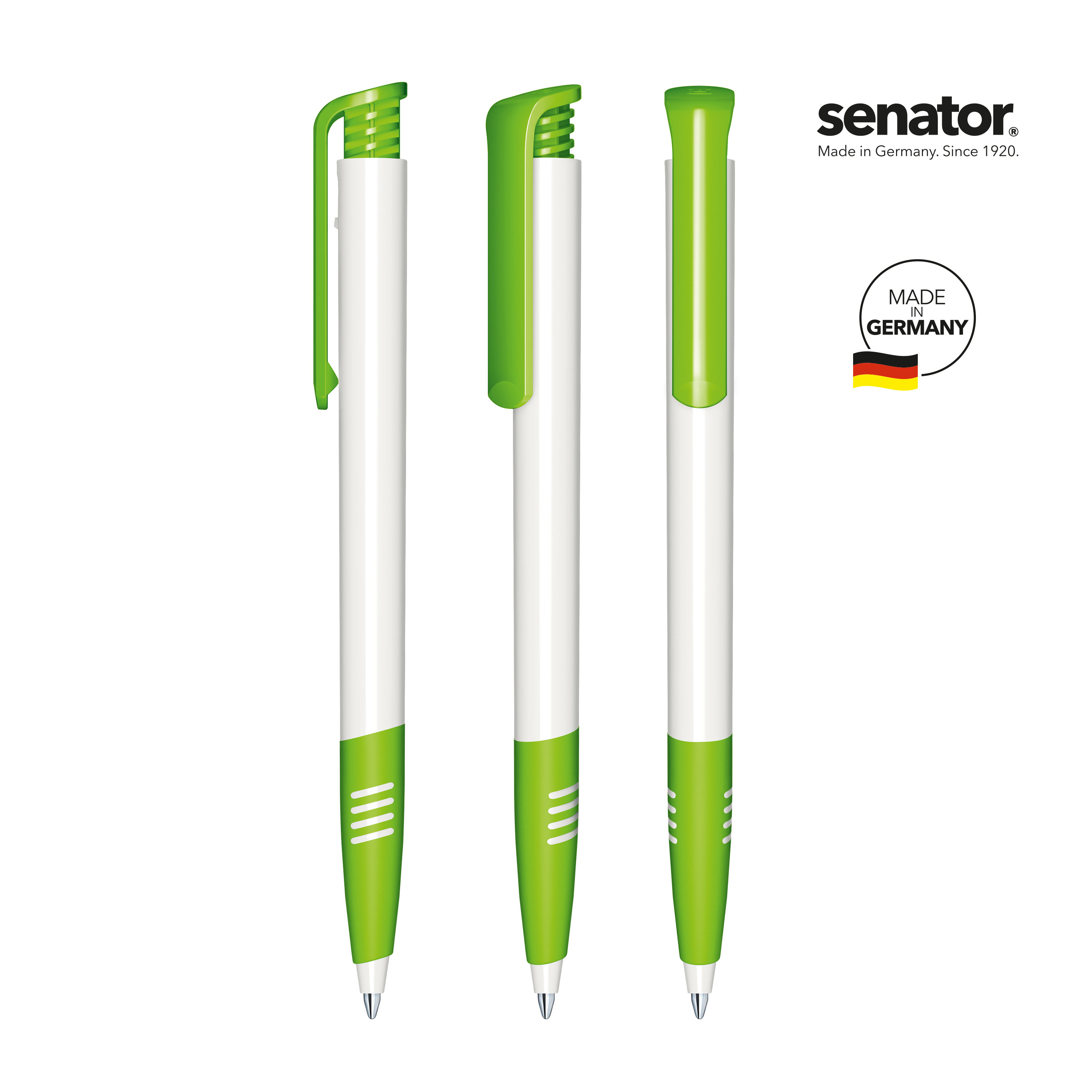 senator Super Hit Polished Basic SG  Druckkugelschreiber