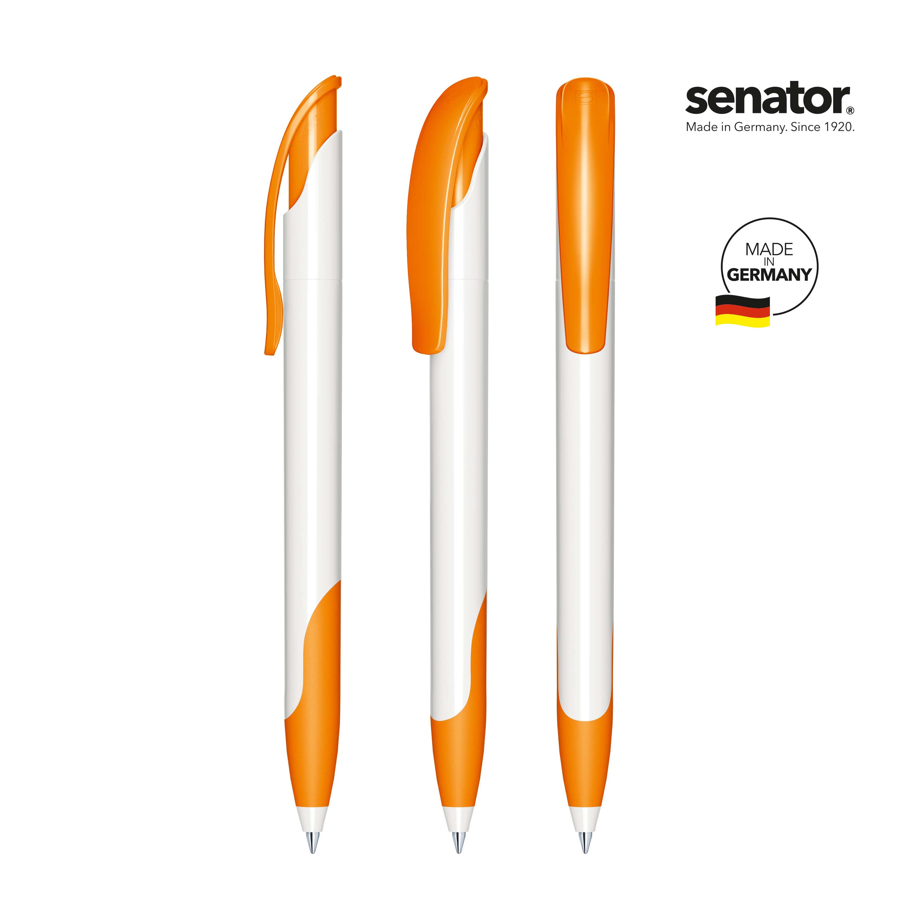 senator Challenger Polished Basic SG  Druckkugelschreiber