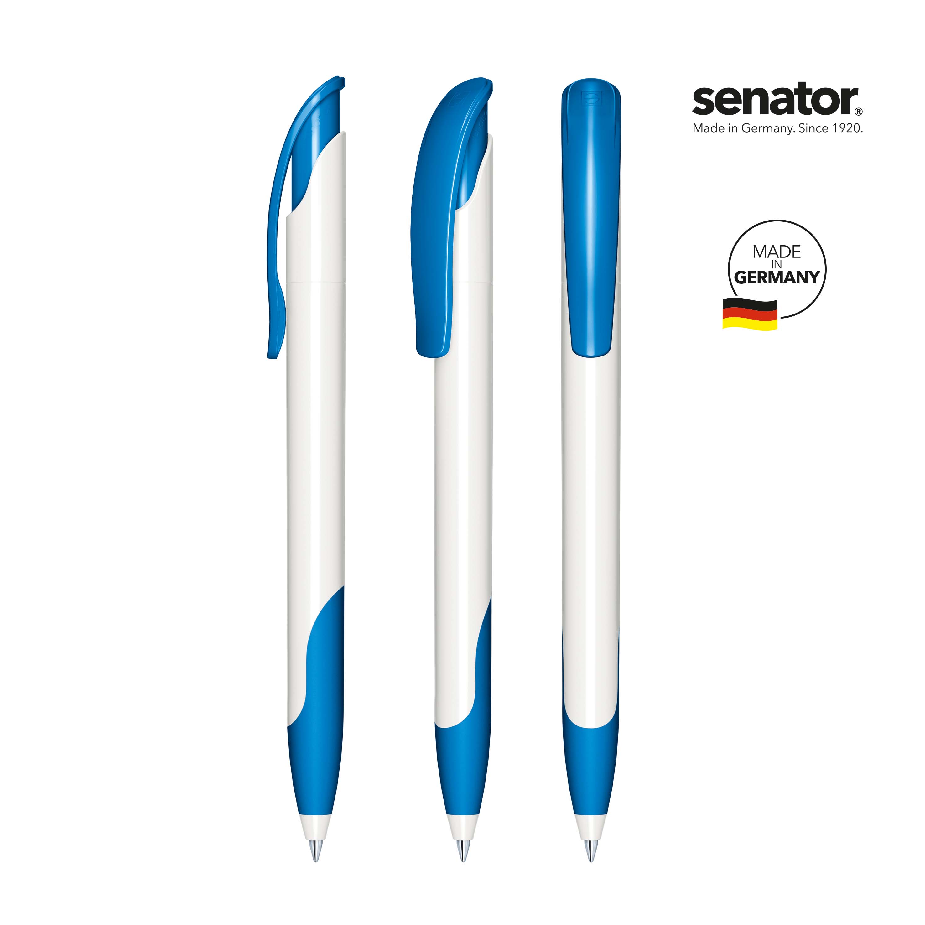 senator Challenger Polished Basic SG  Druckkugelschreiber