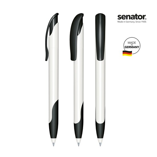 senator Challenger Polished Basic SG  Druckkugelschreiber