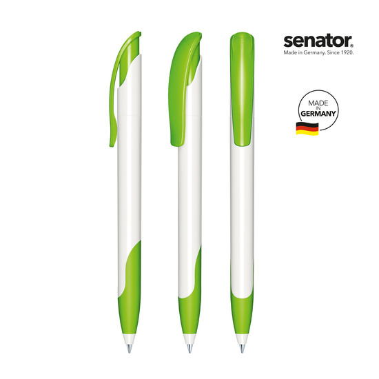 senator Challenger Polished Basic SG  Druckkugelschreiber