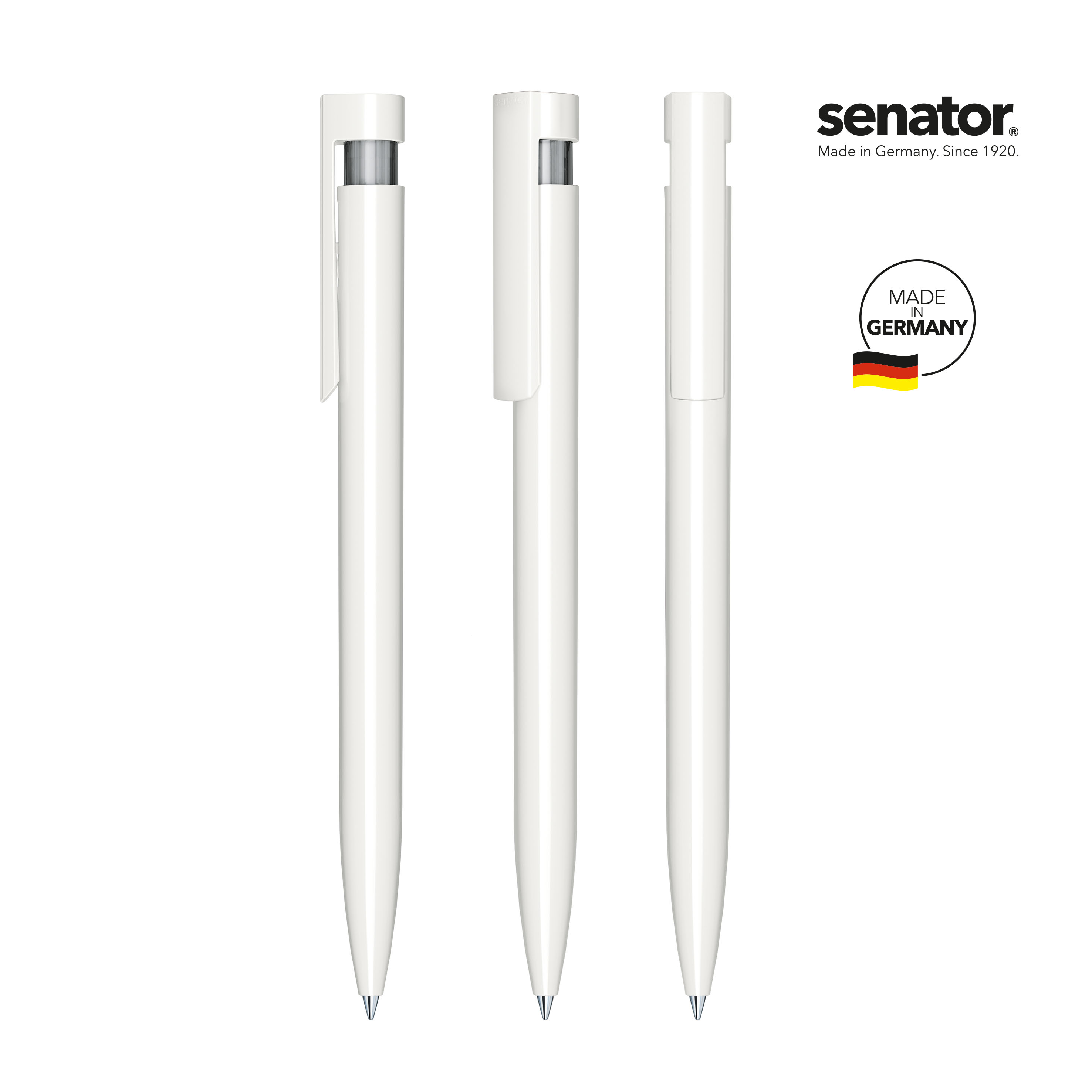 senator Liberty Polished Basic  Druckkugelschreiber
