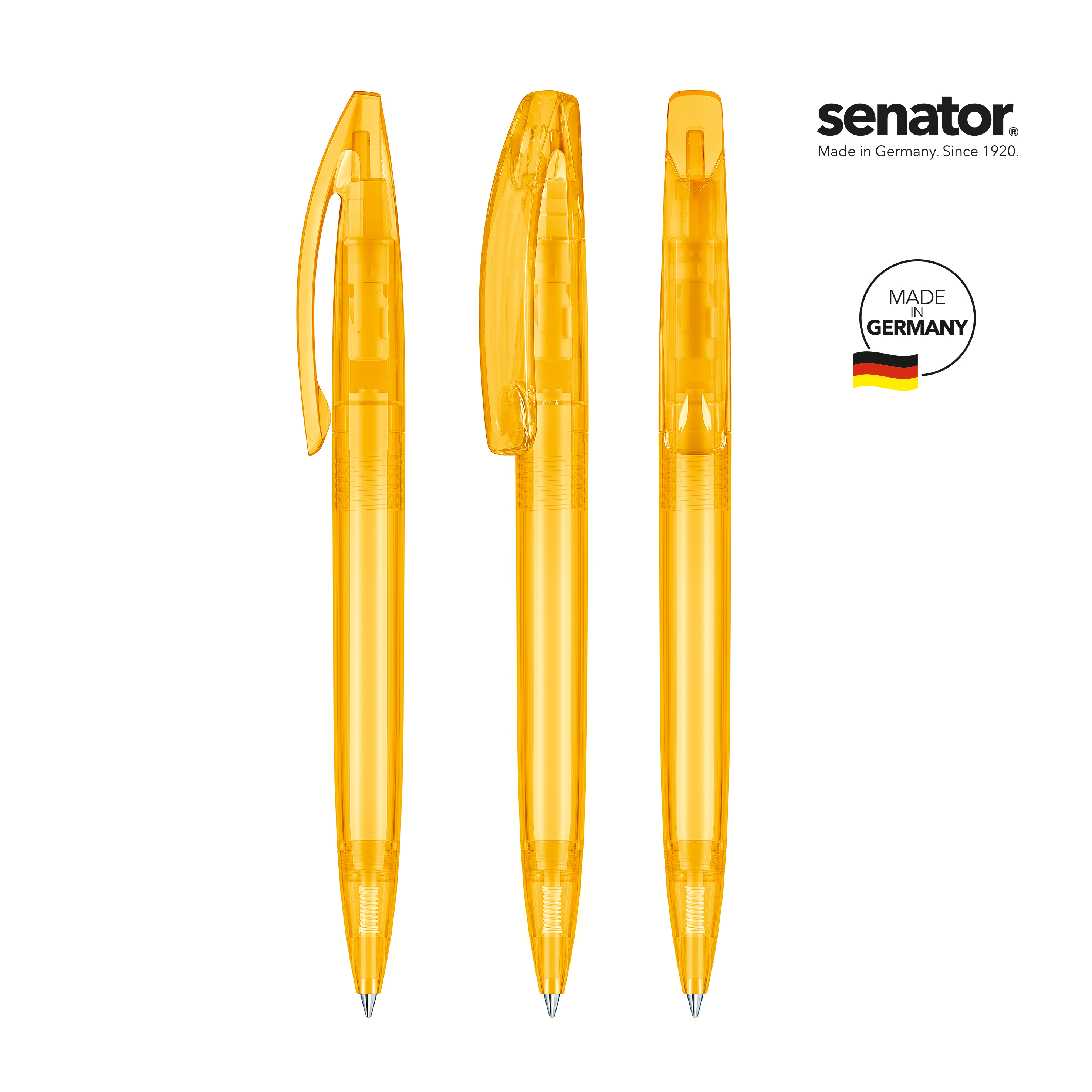senator Bridge Clear  Drehkugelschreiber