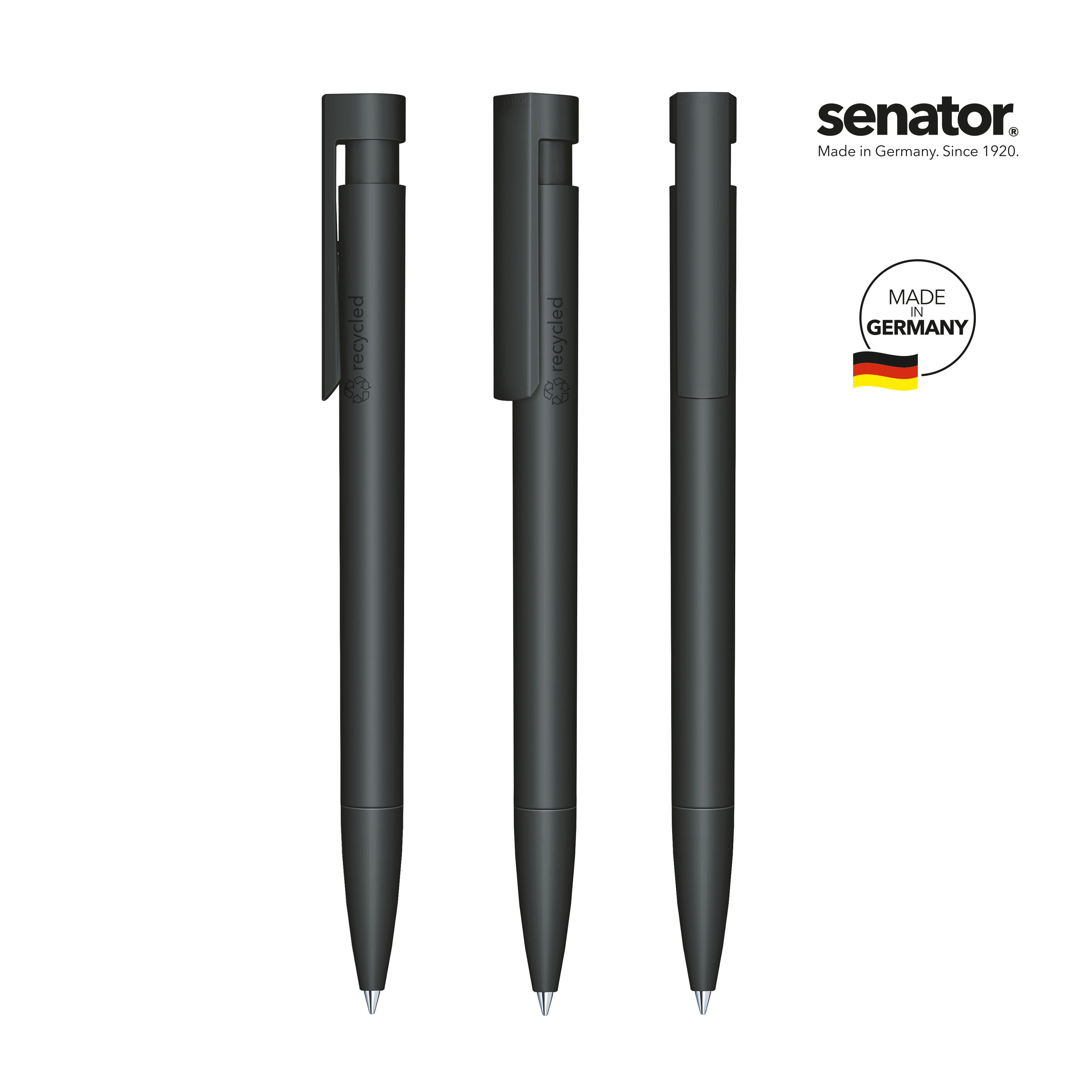 senator Liberty Matt Recyceld  Druckkugelschreiber