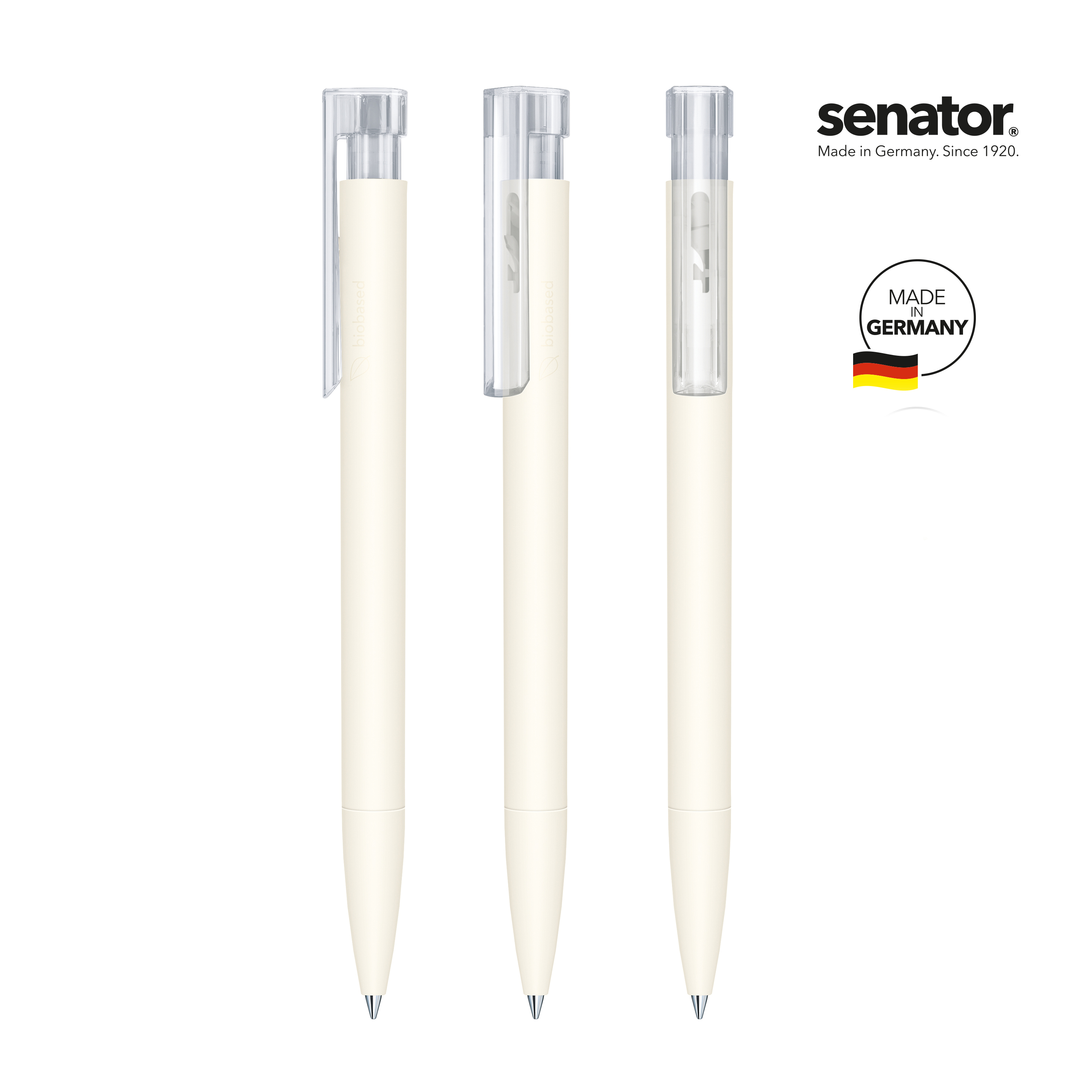 senator Liberty Bio Druckkugelschreiber