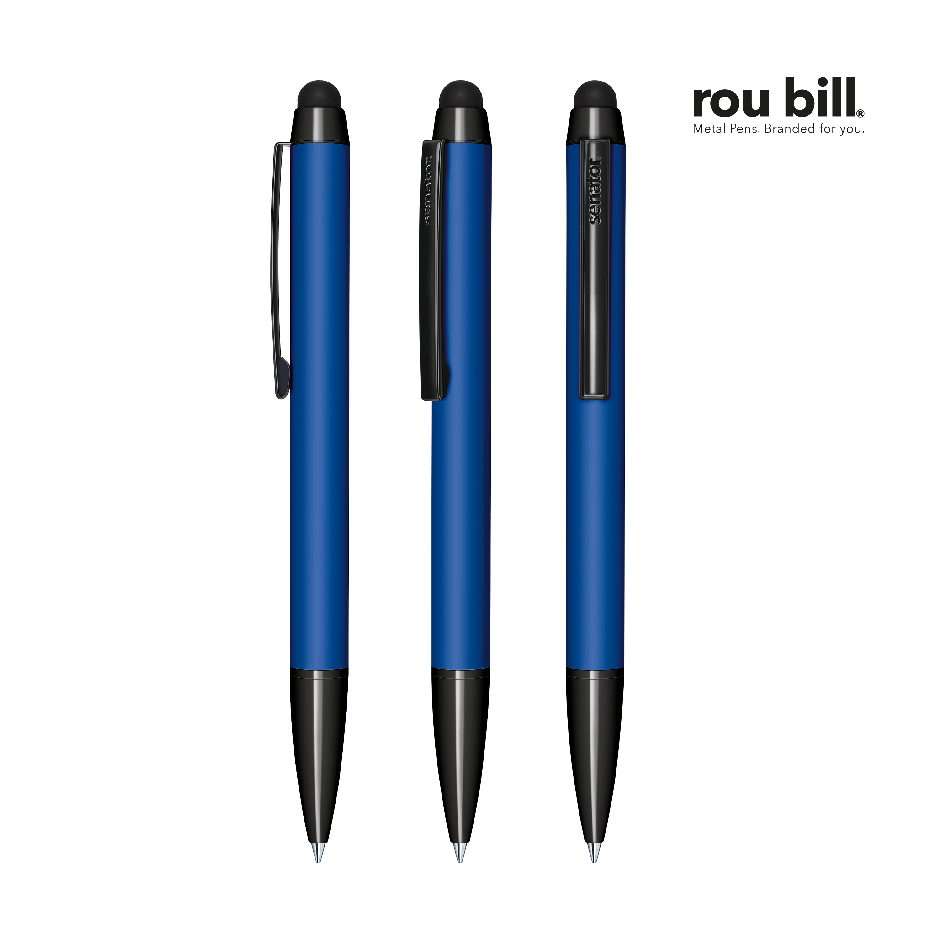 roubill Attract Soft Touch Kugelschreiber Touch Pad Pen