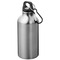 Oregon 400 ml Aluminium Trinkflasche mit Karabinerhaken