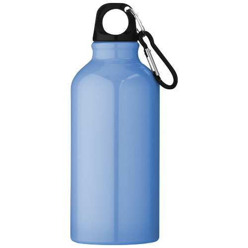 Oregon 400 ml Aluminium Trinkflasche mit Karabinerhaken