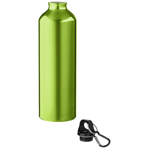 Oregon 770 ml Aluminium Trinkflasche mit Karabinerhaken