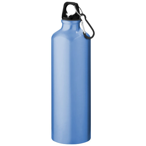 Oregon 770 ml Aluminium Trinkflasche mit Karabinerhaken