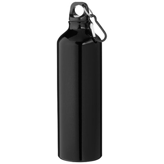 Oregon 770 ml Aluminium Trinkflasche mit Karabinerhaken