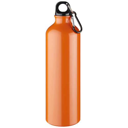 Oregon 770 ml Aluminium Trinkflasche mit Karabinerhaken