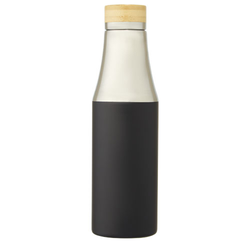 Hulan 540 ml Kupfer-Vakuum Isolierflasche mit Bambusdeckel