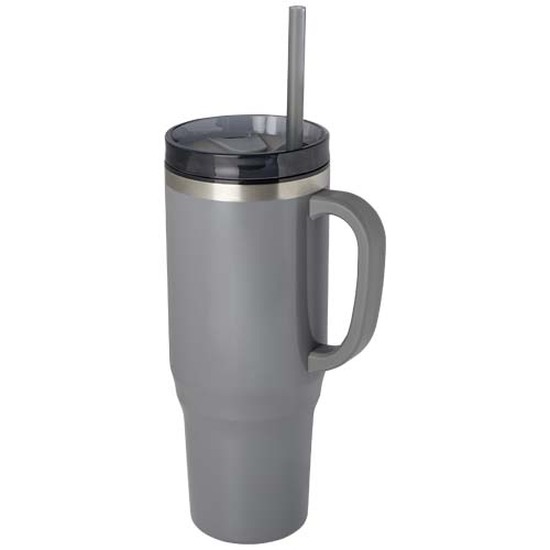 Melbourne 1200 ml RCS-zertifizierter Isolierbecher mit Strohhalm