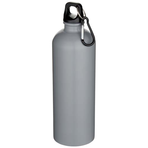 Oregon 750 ml matte RCS-zertifizierte, einwandige Trinkflasche aus recyceltem Edelstahl mit Karabinerhaken