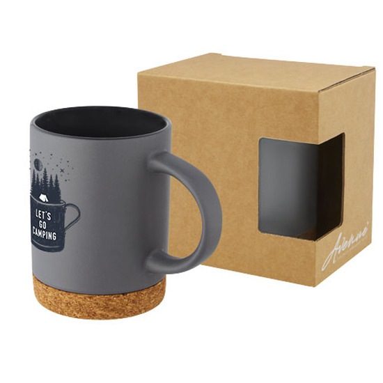 Neiva 425 ml Keramiktasse mit Korkboden