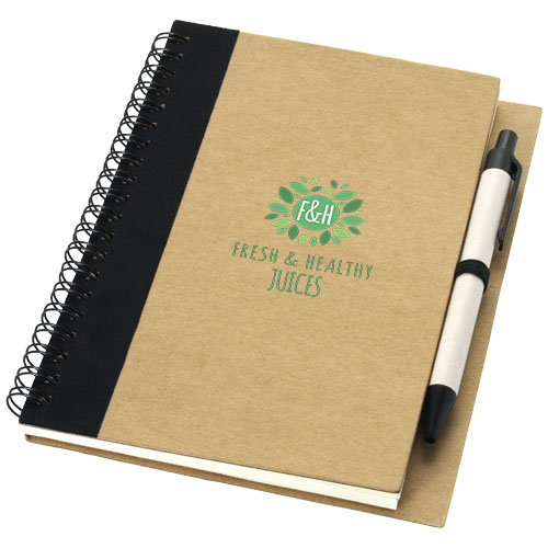 Priestly A6 Recycling Notizbuch mit Stift