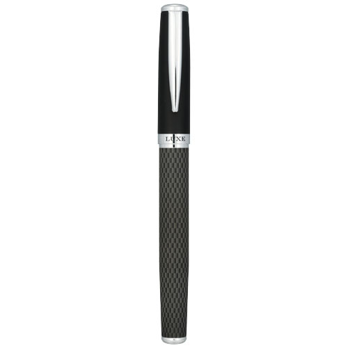 Carbon Duo Kugelschreiberset mit Hülle (schwarze Mine)