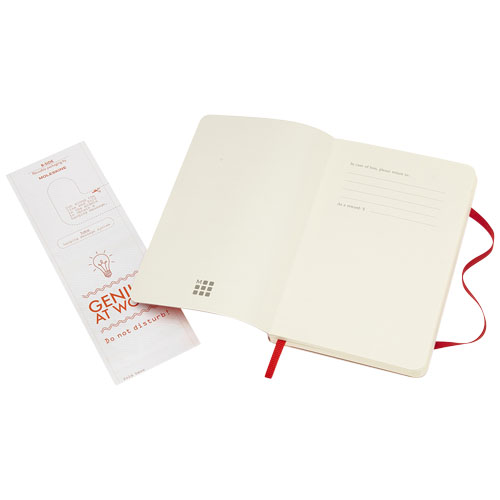 Moleskine Classic Softcover Notizbuch Taschenformat – liniert