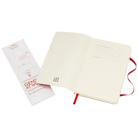 Moleskine Classic Softcover Notizbuch Taschenformat – liniert