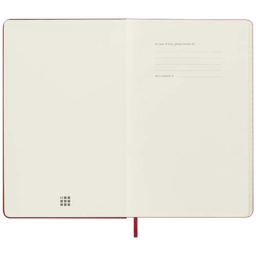 Moleskine Hardcover 12 Monate Tageskalender