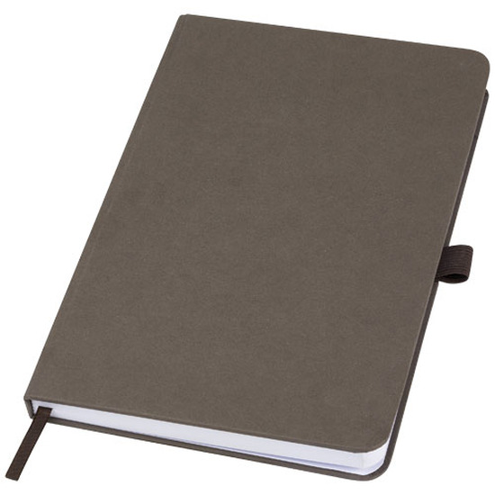 Fabianna Hardcover Notizbuch aus Crush-Papier