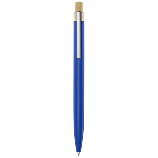 Nooshin Kugelschreiber aus recyceltem Aluminium (blaue Mine)
