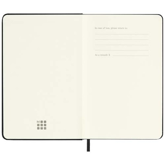 Moleskine Hardcover 12 Monate Tageskalender , Pocket-Format