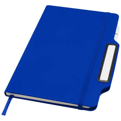 Nexus A5 Hardcover Notizbuch mit Kugelschreiber und Bleistiftset (schwarze Mine)