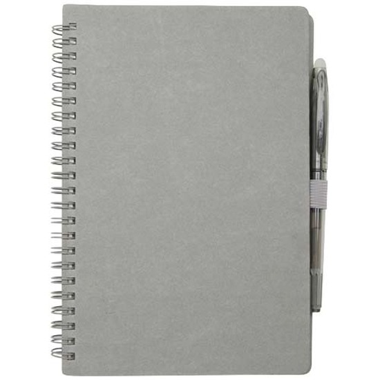 Slate wiederverwendbares Hardcover Notizbuch und Stiftset (schwarze Mine)