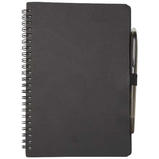 Slate wiederverwendbares Hardcover Notizbuch und Stiftset (schwarze Mine)