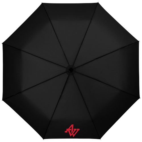 Wali 21" Automatik Kompaktregenschirm