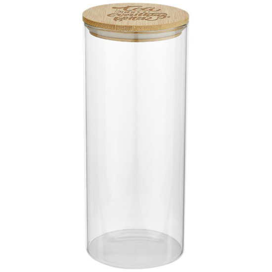 Boley 940 ml Glasbehälter für Lebensmittel