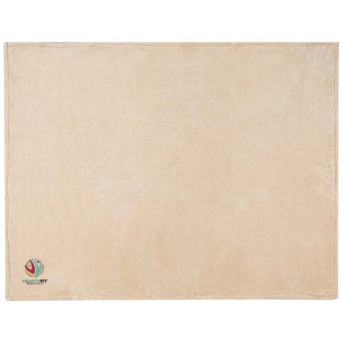 Ashen GRS-recycelte Sherpa Decke