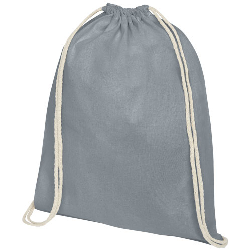 Oregon 100 g/m² Premium Turnbeutel 5L
