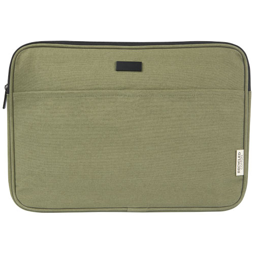 Joey 14" Laptophülle aus GRS recyceltem Canvas 2 L