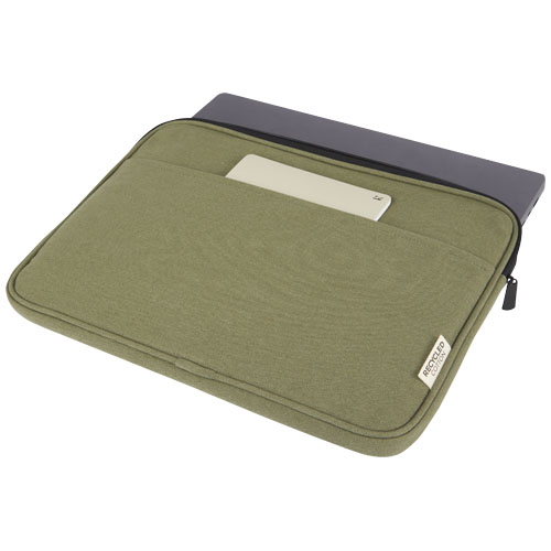 Joey 14" Laptophülle aus GRS recyceltem Canvas 2 L