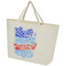 Cannes 200 g/m² Shopper Tragetasche aus recyceltem Material 10L