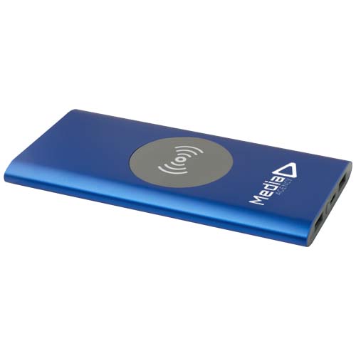 Juice 8000 mAh Typ-C kabellose Powerbank aus recyceltem Aluminium