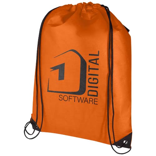 Evergreen Sportbeutel aus recyceltem GRS Non Woven 5 L