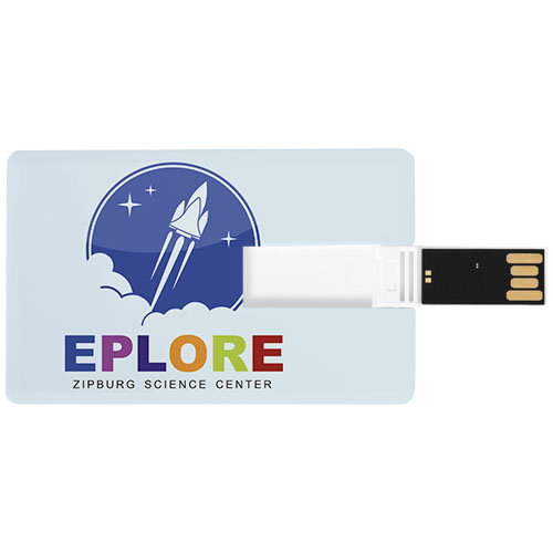 Slim Credit Card USB-Stick