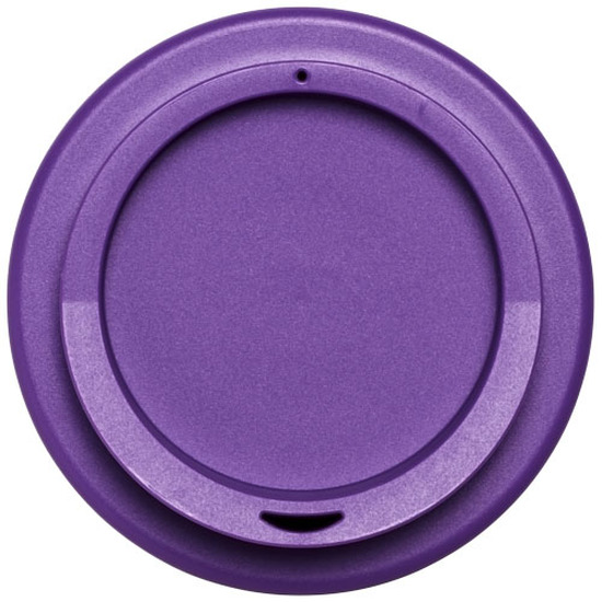 Brite-Americano® 350 ml Isolierbecher mit Schutzring Reifen-Design