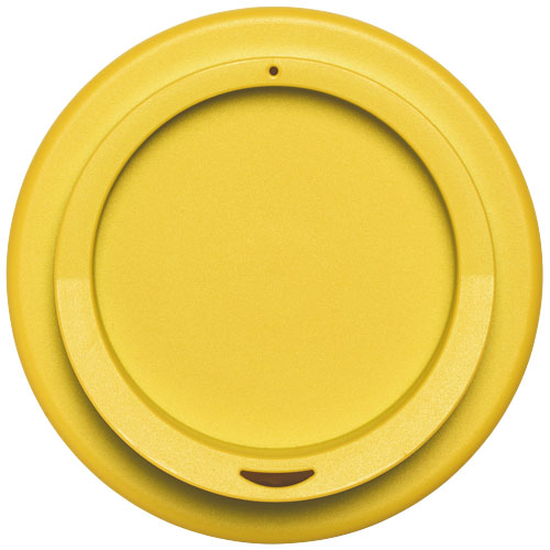 Brite-Americano® 350 ml Isolierbecher mit Schutzring Reifen-Design