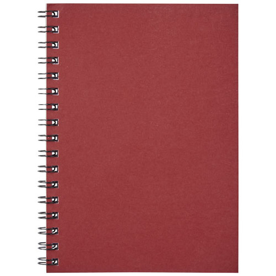 Desk-Mate® A6 farbiges Notizbuch mit Spiralbindung