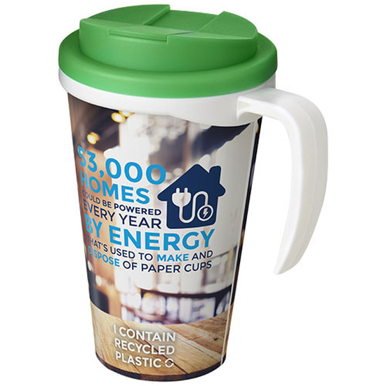 Brite-Ameriano® Grande 350 ml Isolierbecher mit auslaufsicherem Schraubverschluss