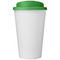 Americano® Eco 350 ml recycelter Becher mit auslaufsicherem Deckel