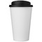 Americano® Eco 350 ml recycelter Becher mit auslaufsicherem Deckel