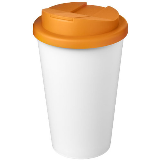 Americano® Eco 350 ml recycelter Becher mit auslaufsicherem Deckel