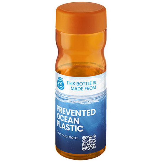 H2O Active® Eco Base 650 ml Sportflasche mit Drehdeckel