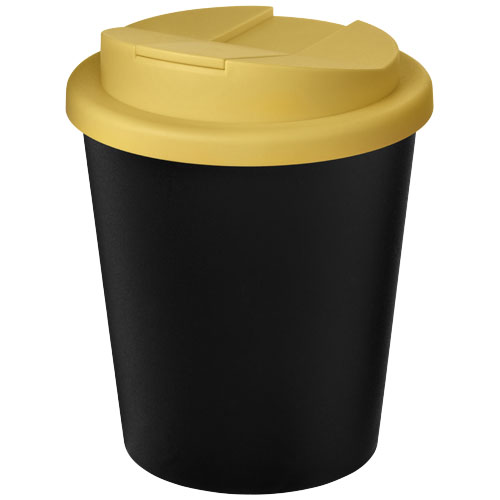 Americano® Espresso Eco 250 ml recycelter Isolierbecher mit auslaufsicherem Deckel